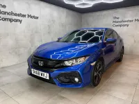 Used Honda Civic SR 120 HP (88 kW) 2018 Blue Hatchback