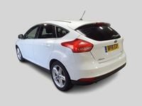 Used Ford Focus Titanium 125 HP (91 kW) 2018 White Hatchback