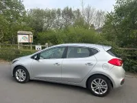 Used Kia Ceed 2014 Silver Hatchback