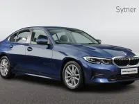 Used BMW 320 Sport Line 187 HP (137 kW) 2021 Blue