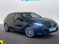 Used BMW 120 Sport Line 170 HP (125 kW) 2025 Black Hatchback