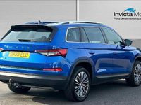 Used Skoda Kodiaq SE L Executive 150 HP (110 kW) 2023 Blue SUV