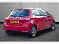 Used Toyota Yaris 111 HP (81 kW) 2019 Red Hatchback