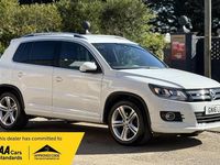 Usado VW Tiguan R-line Edition 184 HP (135 kW) 2016 Branco SUV