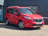Used Ford Tourneo Connect Titanium 2020 Red MPV