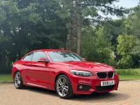 Used BMW 218 M Sport 2018 Red Coupe