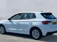 Used Skoda Fabia SE 95 HP (69 kW) 2025 White Hatchback