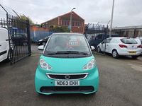 Usado Smart ForTwo Coupé Passion 2013 Verde Coupé