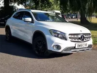 Usado Mercedes GLA200 Executive 2018 Branco SUV