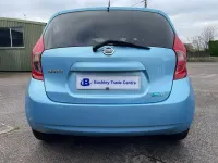 Used Nissan Note Acenta Premium 2013 Blue Hatchback