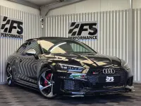 Used Audi RS5 Comfort 450 HP (330 kW) 2017 Black Coupe