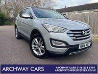 Used Hyundai Santa Fe Premium SE 194 HP (142 kW) 2014 Silver SUV