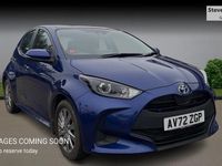Used Toyota Yaris Hybrid 2022 Blue Hatchback