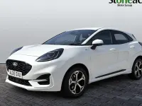 Used Ford Puma ST-Line 125 HP (91 kW) 2023 White SUV