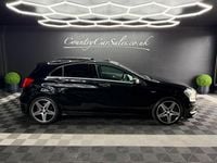 Used Mercedes A250 AMG 2014 Black Hatchback