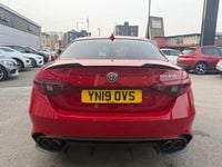 Used Alfa Romeo Giulia Saloon Quadrifoglio 2019 Red Sedan