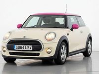 Used Mini ONE Hatch 102 HP (75 kW) 2015 White Hatchback