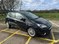 Used Vauxhall Corsa 2015 Black Hatchback