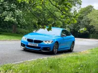 Used BMW 440 M Sport 326 HP (239 kW) 2017 Blue Coupe
