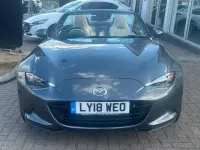 Used Mazda MX5 Inclusive 2018 Machine grey Cabriolet