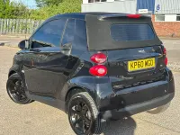 Used Smart ForTwo Cabrio Pulse 45 HP (33 kW) 2010 Black Cabriolet