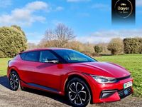 Used Kia EV6 GT-Line 236 kW (321 HP) 2022 Red SUV