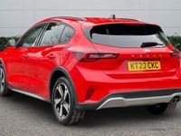 Używany Ford Focus Active 125 KM (91 kW) 2023 Czerwony Hatchback