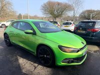 Used VW Scirocco GT 2011 Green Coupe