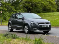 Begagnad VW Polo Match 75 HK (55 kW) 2013 Grå Halvkombi