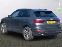 Second-hand Audi Q3 Black Edition 150 CP (110 kW) 2021 Gri SUV