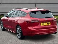 Used Ford Focus ST-Line X 153 HP (112 kW) 2025 Red Estate