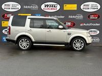 Used Land Rover Discovery 4 HSE 256 HP (188 kW) 2015 SUV