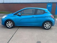 Usado Peugeot 208 Active 82 HP (60 kW) 2012 Azul Citadino