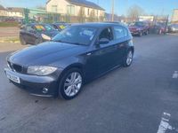 Used BMW 116 2006 Grey Hatchback