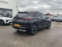 Used Vauxhall Grandland X Ultimate 130 HP (95 kW) 2024 Black SUV