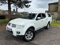 used Mitsubishi L200 D/Cab DI-D Warrior II 4WD 176Bhp [2010]