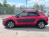 Used Citroën C4 Cactus Flair 2015 Red Hatchback