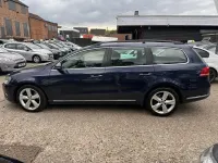 Begagnad VW Passat SE 140 HK (102 kW) 2012 Blå Kombi