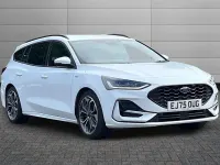 New Ford Focus ST-Line X 125 HP (91 kW) 2025 Frozen white Estate