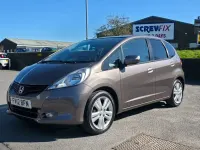 Używany Honda Jazz EX 99 KM (72 kW) 2012 Brązowy Hatchback