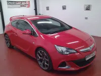 Used Vauxhall Astra GTC S 2014 Red Hatchback