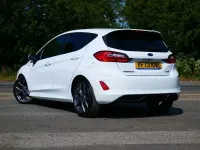 Used Ford T ST-Line 2024 White Hatchback