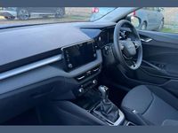 Used Skoda Fabia Design Edition 116 HP (85 kW) 2025 Race blue black magic pearlescent Hatchback