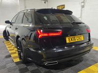 Used Audi A6 Black Edition 320 HP (235 kW) 2016 Black Estate