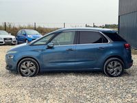 Used Citroën C4 Picasso Exclusive 2015 Blue MPV