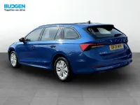 Used Skoda Octavia SE Technology 110 HP (80 kW) 2021 Blue Estate
