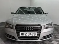 Used Audi A8 Comfort 245 HP (180 kW) 2013 Silver Sedan