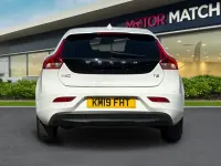 Used Volvo V40 R-Design 2019 White Hatchback