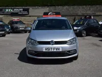 Used VW Polo Edition 90 HP (66 kW) 2017 Silver Hatchback