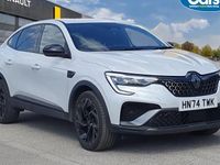 Used Renault Arkana Esprit Alpine 143 HP (105 kW) 2024 White SUV